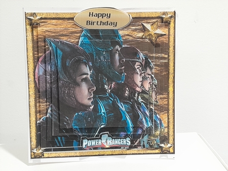 Power Rangers kit.1 by Diane Carbis