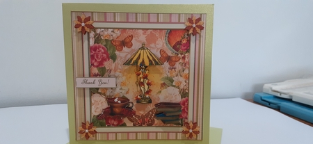 Thank You Topper by Diane Carbis