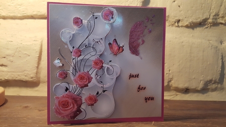 just for you  by Diane Carbis