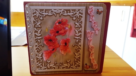 poppies by Diane Carbis