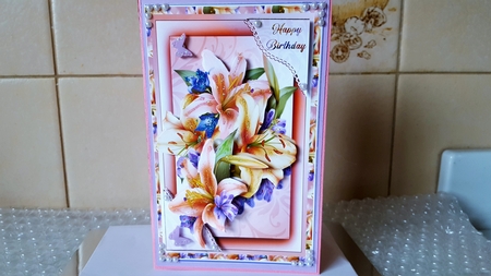 Beautiful Downton Lilies by Diane Carbis