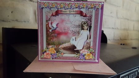 Sweet Little Tranquility Mini Kit by Diane Carbis