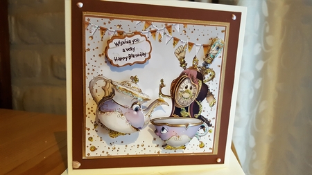 Everything stops for tea by Diane Carbis