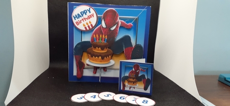 Super Birthday 2 by Diane Carbis