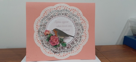 SYMPATHY TOPPER by Diane Carbis