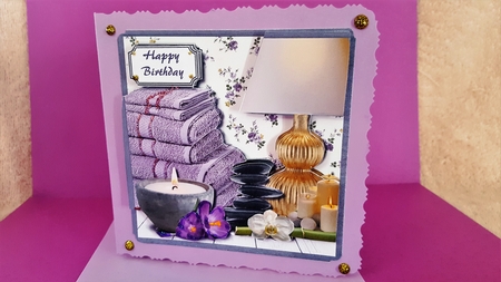 Spa birthday 3 by Diane Carbis