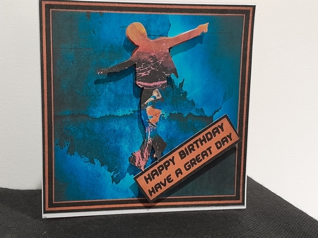 Teenage Skating Boy by Diane Carbis