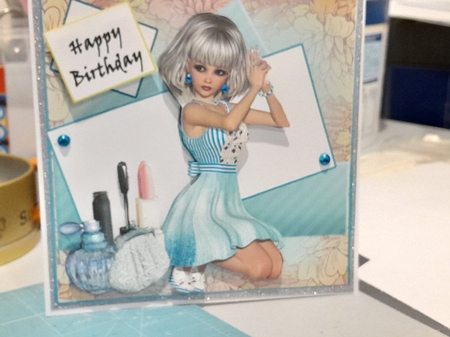 Teenage Girl Birthday or other occasions #22- Age 16 to 19 by Diane Carbis