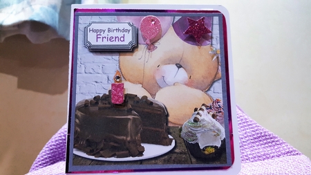 Forever friends with birthday cakes by Diane Carbis