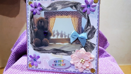 PUPPET SHOW KIDDIES BIRTHDAY WITH SUPER CUTE VERSE by Diane Carbis