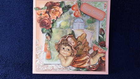 Garden Fairy 3 by Diane Carbis