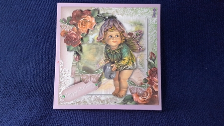 Garden Fairy 5 by Diane Carbis