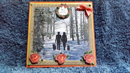 FOR A LOVELY COUPLE AND THEIR DOGS by Diane Carbis