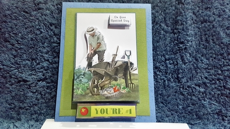 The Veg Gardner Quick Card by Diane Carbis