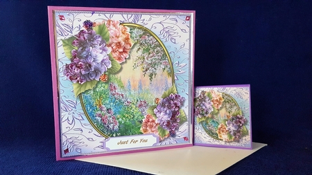 Forest of Flowers 3 by Diane Carbis