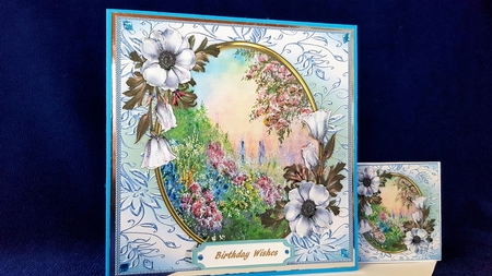 Forest of Flowers 5 by Diane Carbis