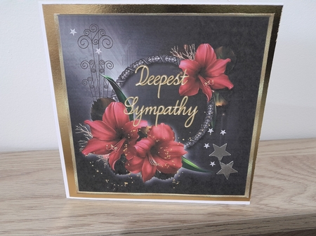 Sympathy for your Loss by Diane Carbis