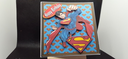 Super Boy Birthday by Diane Carbis