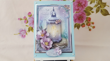 When You See a Candle Glow by Diane Carbis