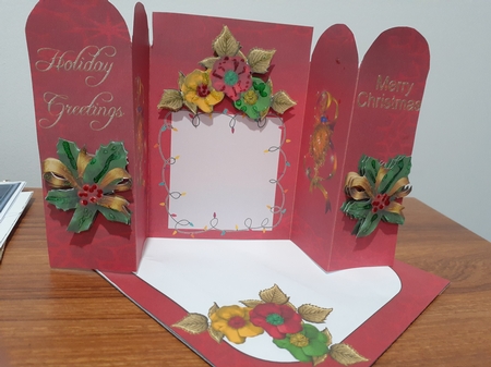 Holiday Greetings by Diane Carbis