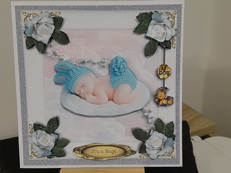 Awh - Tired Bunny by Diane Carbis
