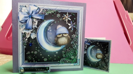 Wrap up Warm... Its Christmas! by Diane Carbis