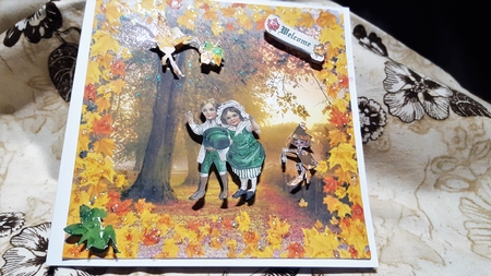 Autumn  by Diane Carbis