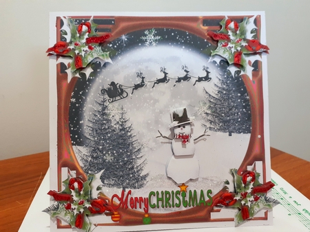 Christmas Night by Diane Carbis