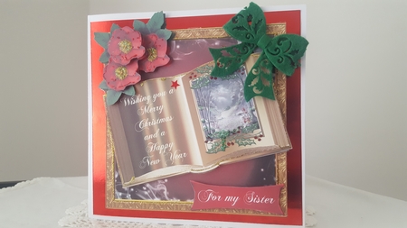 Christmas Book by Diane Carbis