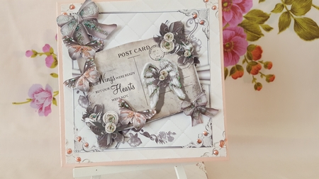 Postcard to Heaven by Diane Carbis
