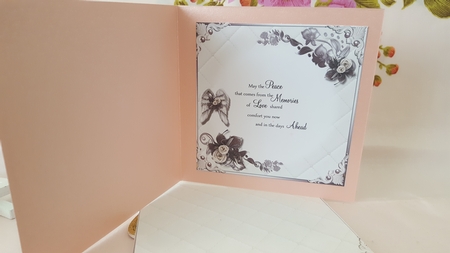 Postcard to Heaven by Diane Carbis