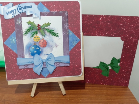 Baubles, Bows & Holly by Diane Carbis