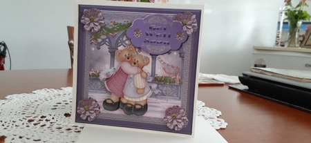 0117 Get Well Hugs by Diane Carbis