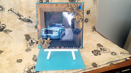 Rolls Royce by Diane Carbis