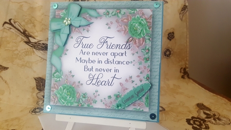 True Friends  are Never Apart5 by Diane Carbis