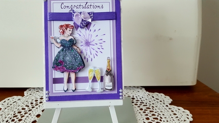 Congratulations by Diane Carbis