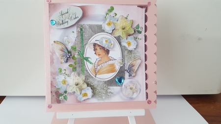 Spring Elegance by Diane Carbis
