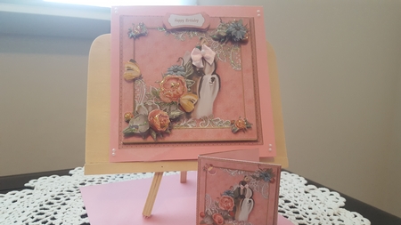 Yorkies Please Card Front Mini Kit-10 by Diane Carbis