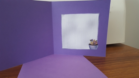 Matching insert for the design sheet - Birthday Cupcake 2 by Diane Carbis