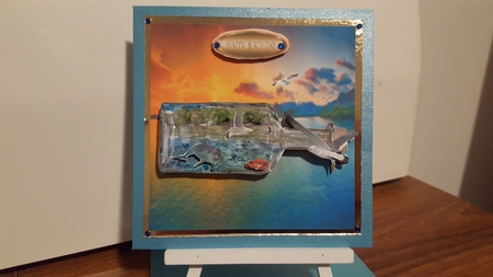 paradise in a bottle  by Diane Carbis