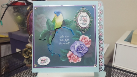 Wonderbird by Diane Carbis