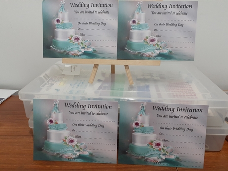 Wedding Invitation 1 by Diane Carbis