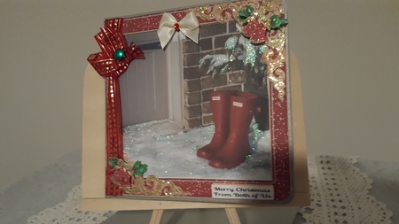 GLITZY CHRISTMAS MULTI SENTIMENTS 26 by Diane Carbis