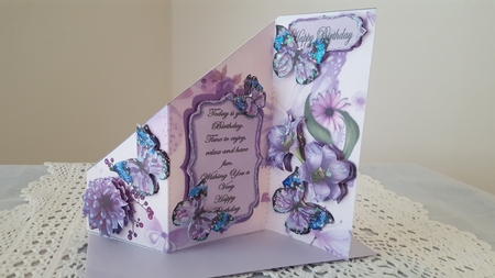 4 cards in 1 dalia by Diane Carbis