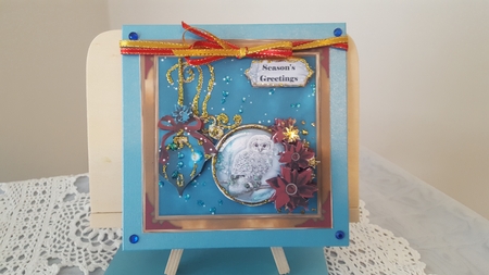 C791-CU-AS teal xmas2 by Diane Carbis