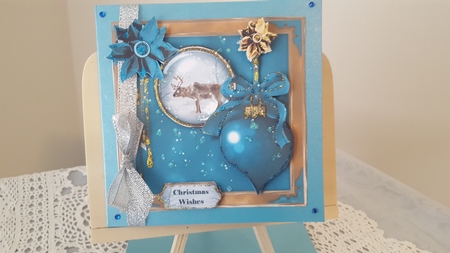 C793-CU-AS teal xmas4 by Diane Carbis