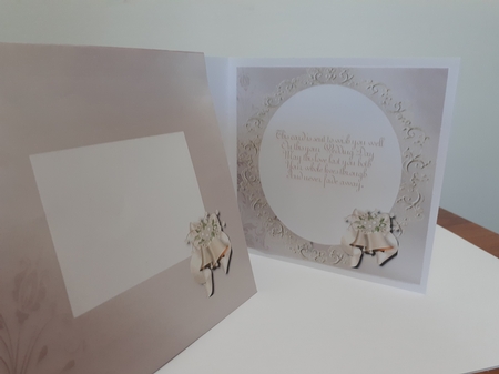 Blushing Bride - Suitable for both male/female and female/female weddings  by Diane Carbis