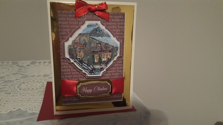Christmas in July Shop Pyramage 2 by Diane Carbis