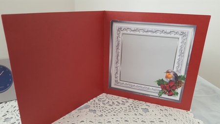 The Christmas door by Diane Carbis