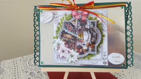 Christmas Pyramage mini kit 25 by Diane Carbis